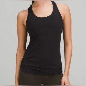 Lululemon black Racerback tank